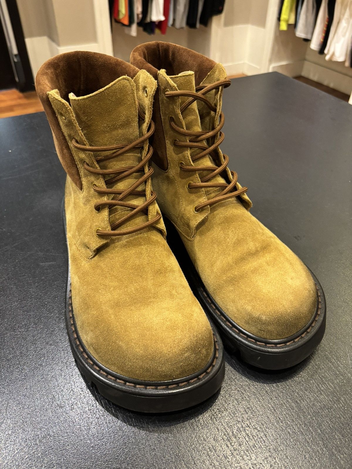 Loewe Loewe Sierra Combat Boot Size US 12 / EU 45 - 4 Thumbnail