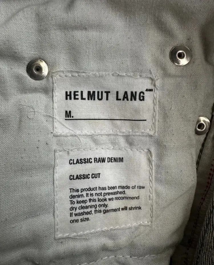 Helmut Lang Helmut Lang Classic Cut Denim-2505 Size US 29 - 5 Thumbnail
