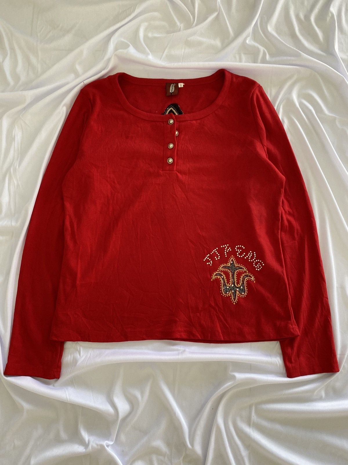 Japanese Brand Longsleeve shirt japanese grunge style Size S / US 4 / IT 40 - 4 Thumbnail