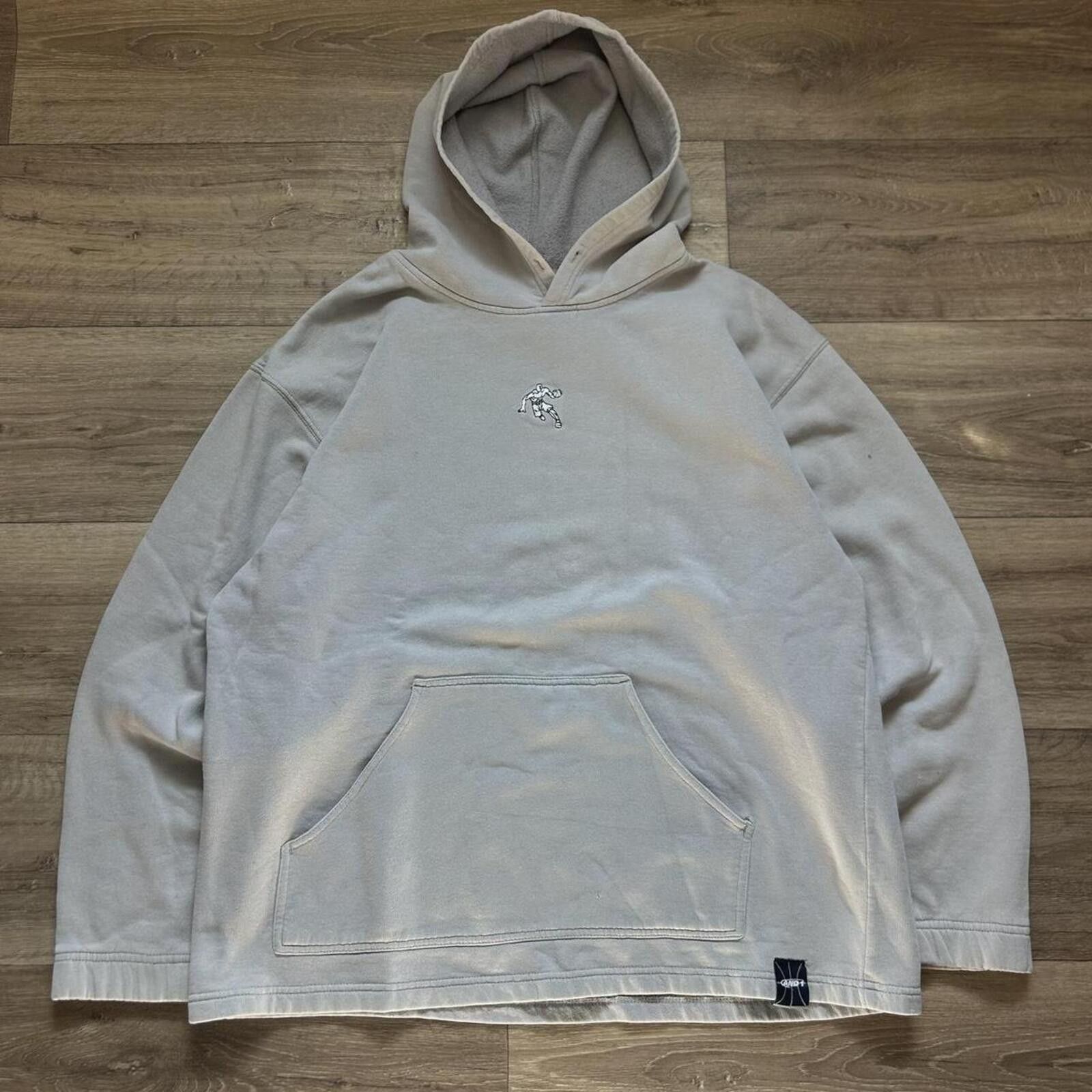 Other Vintage 90’s And 1 grey basketball hoodie Size L skater Size US L / EU 52-54 / 3 - 1 Thumbnail