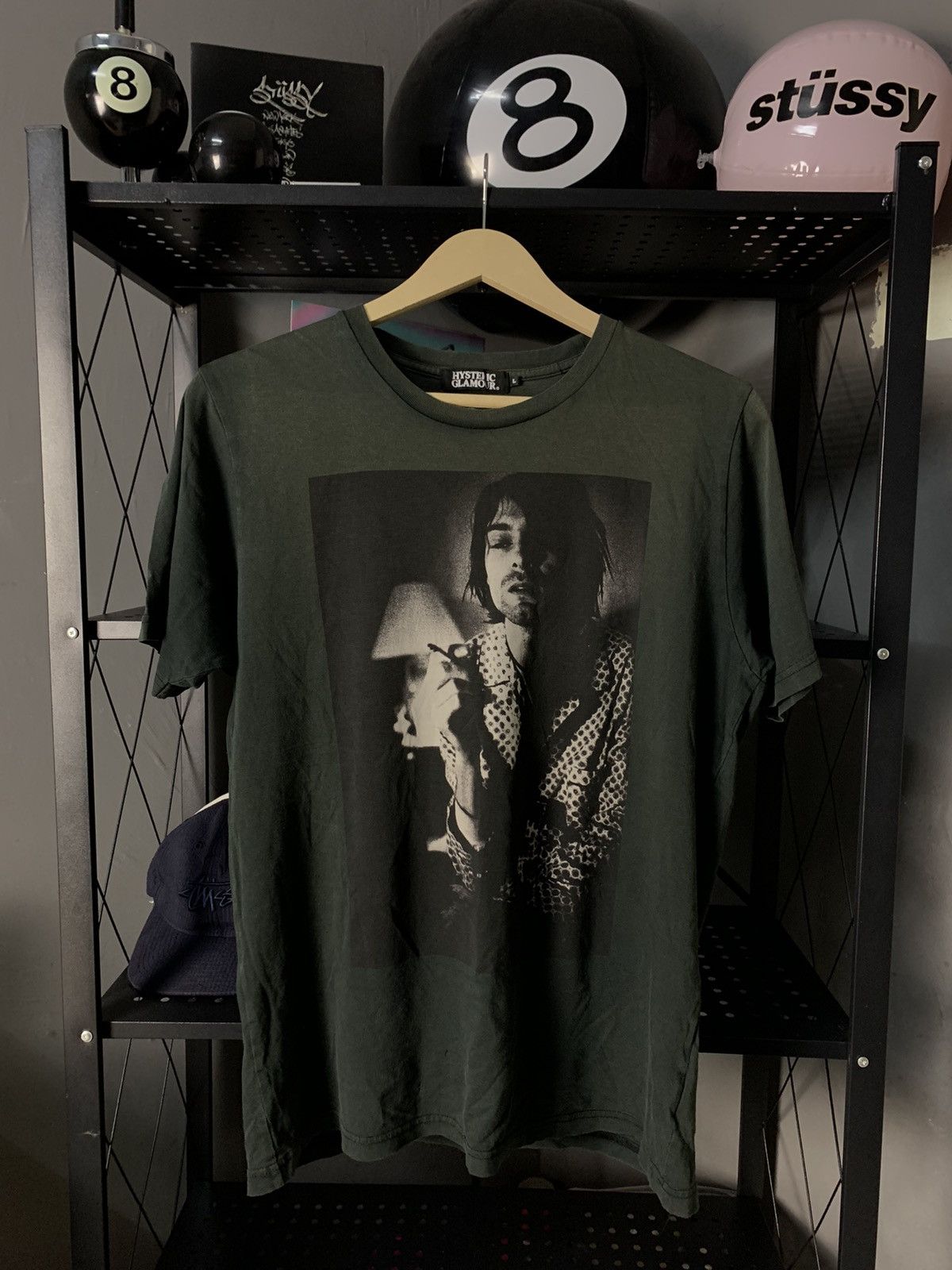 Hysteric Glamour × Kurt Cobain | Grailed