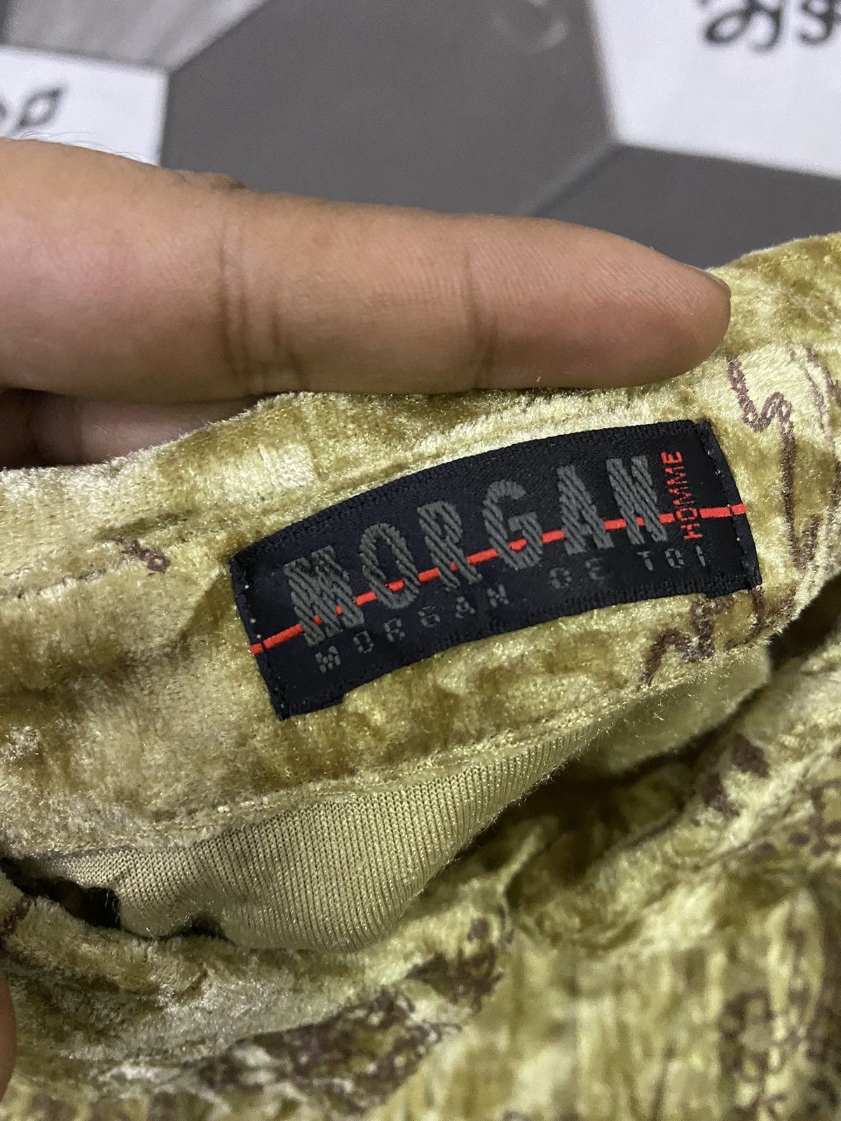 Japanese Brand × Morgan Homme × Velvet Morgan Homme velvet shirt japan 🇯🇵 Size M / US 6-8 / IT 42-44 - 5 Thumbnail