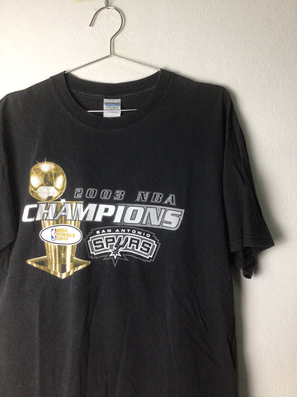 NBA NBA Spurs Champions 2003 Size US L / EU 52-54 / 3 - 1 Thumbnail