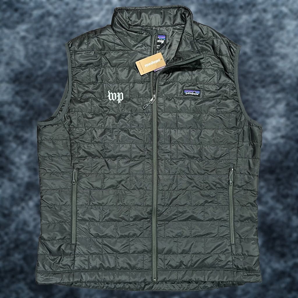 Patagonia Patagonia Nano Puff Vest Primaloft Insulated Full Zip XL Men Grey Jacket NWT Size US XL / EU 56 / 4 - 1 Thumbnail