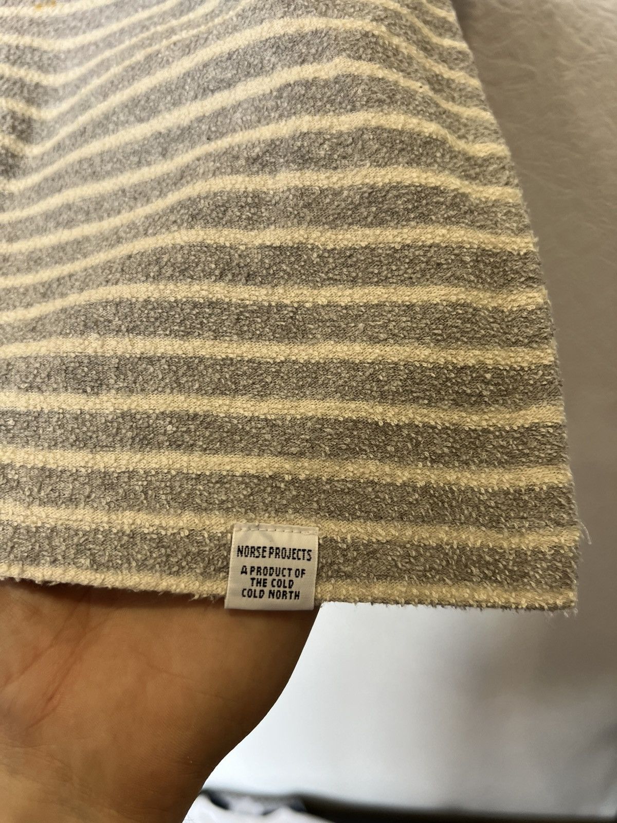 Norse Projects Norse Project T Shirt Tee Striped Size US M / EU 48-50 / 2 - 5 Thumbnail