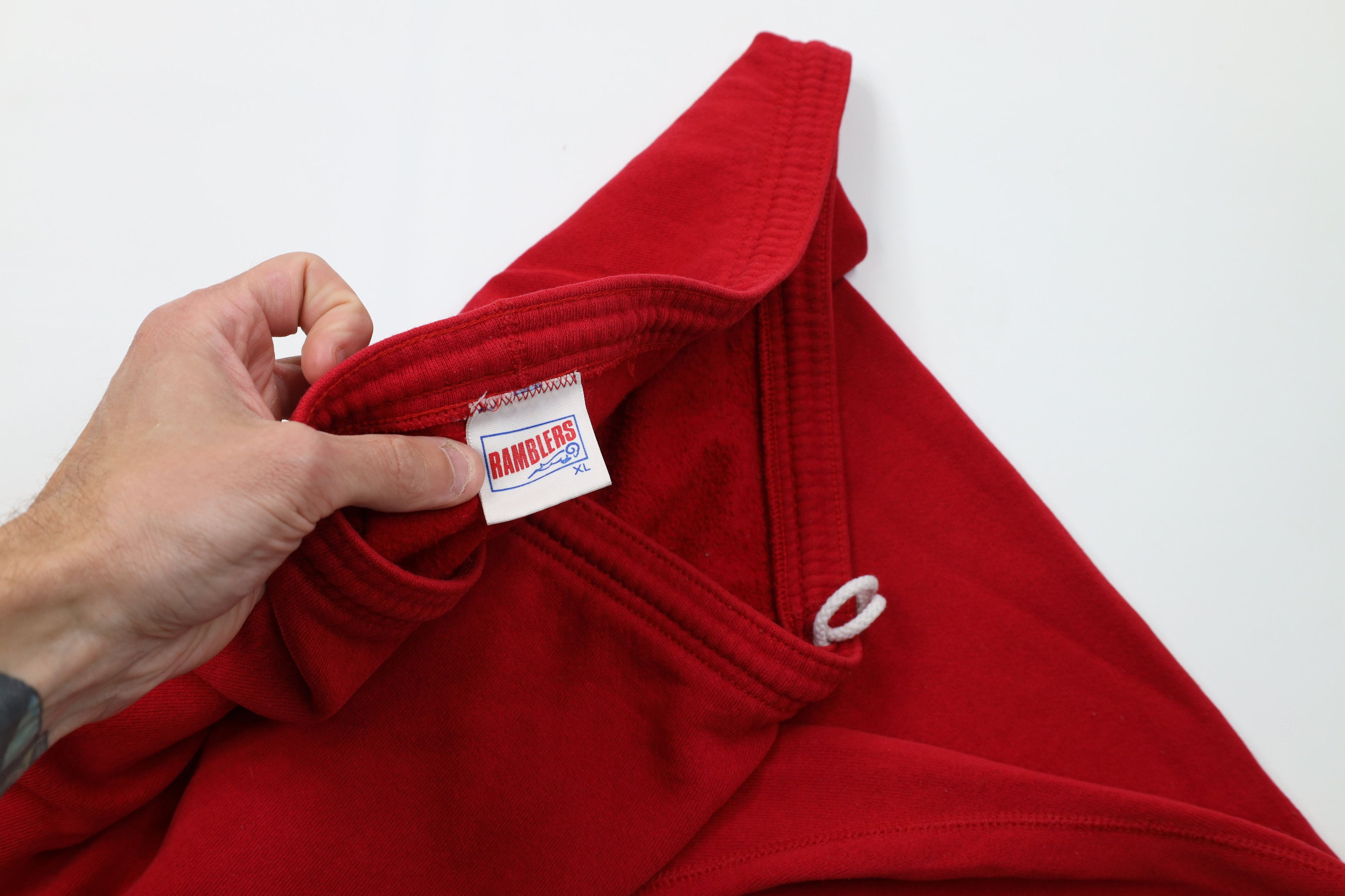 Vintage AS IS Vintage 90s University Hoosiers Sweatpants Pants Size US 38 / EU 54 - 9 Thumbnail