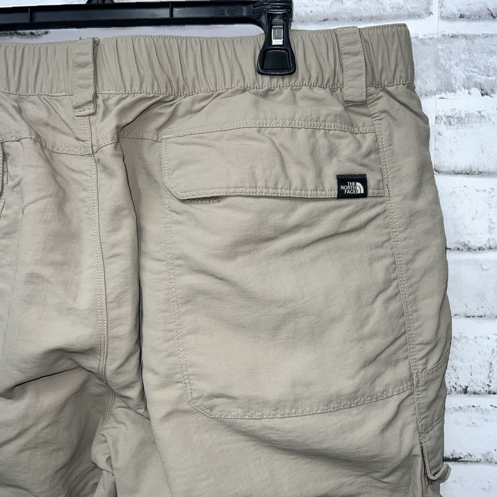 The North Face The North Face Pants Mens XL Beige Inseam 30 Cargo Hiking Style Regular 40x30 Size US 36 / EU 52 - 3 Thumbnail