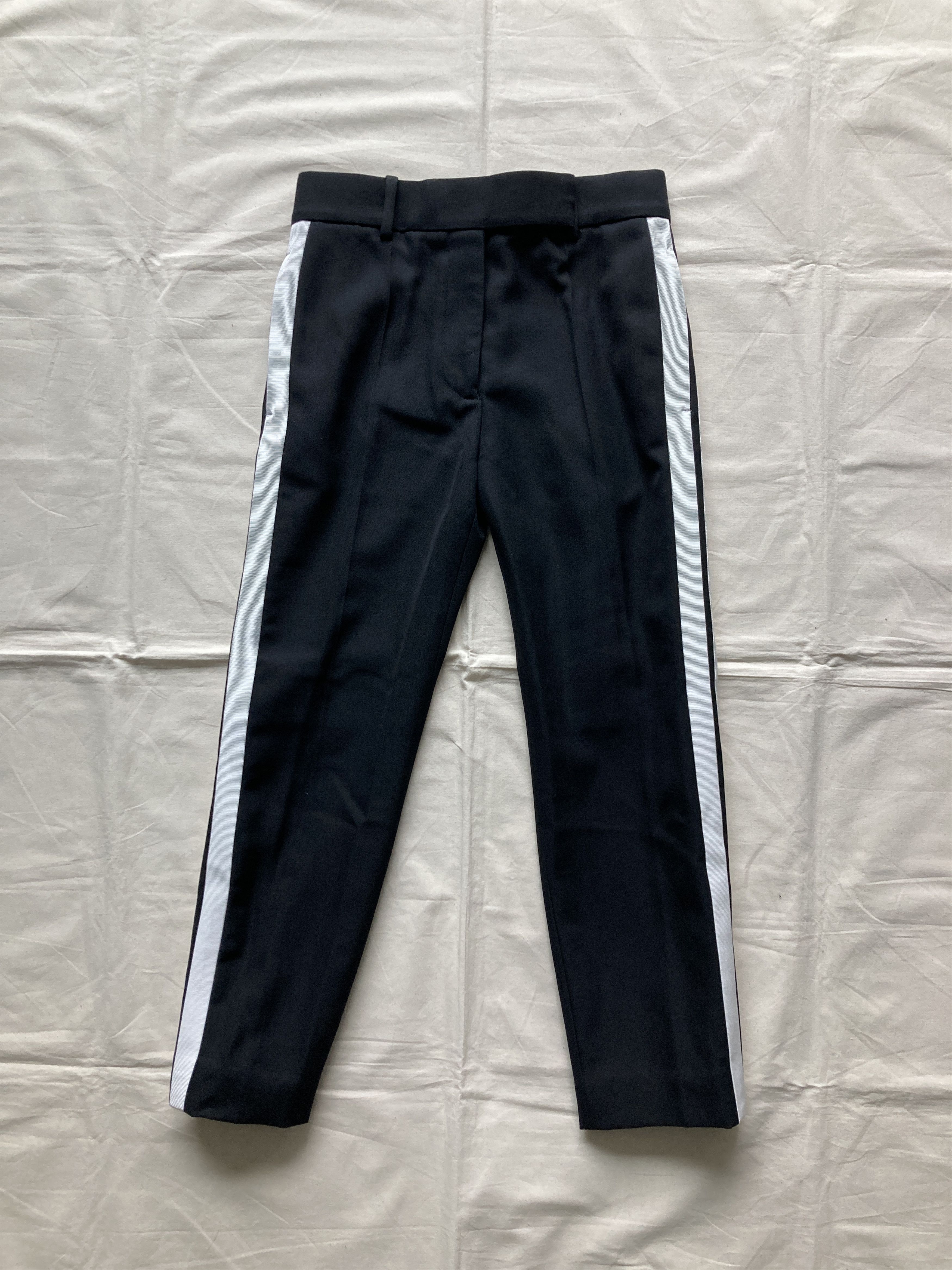 Haider Ackermann Striped Wool Trousers Size 25" / US 0 / IT 36 - 4 Thumbnail