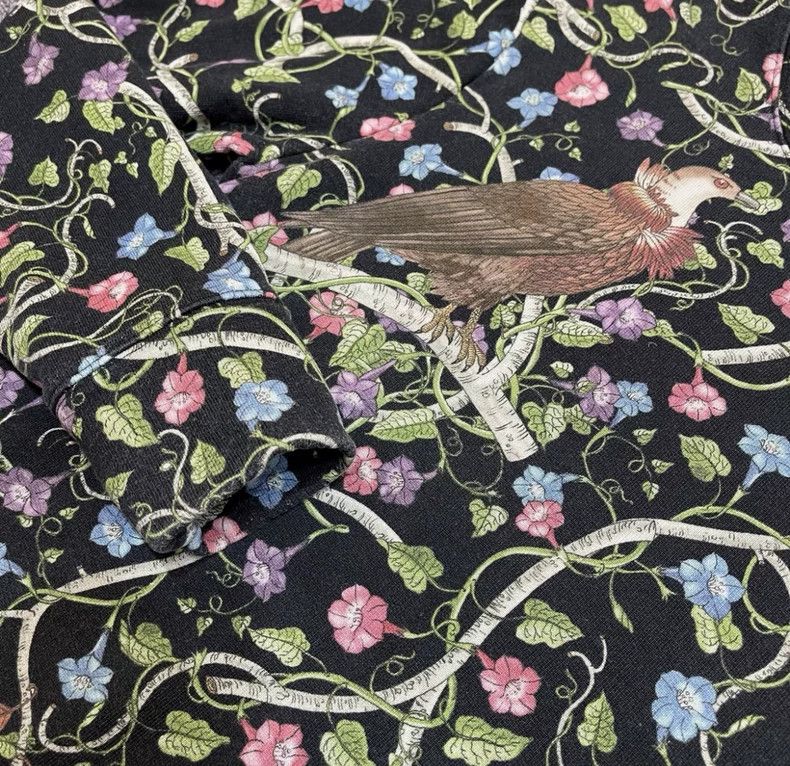 Gucci Gucci Sweatshirt full of flowers 2501-Nextarrow Size US S / EU 44-46 / 1 - 4 Thumbnail