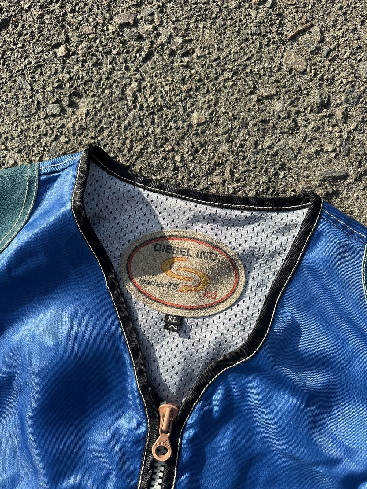 Diesel Y2K Diesel Big Logo Vintage Vest Size US L / EU 52-54 / 3 - 5 Thumbnail