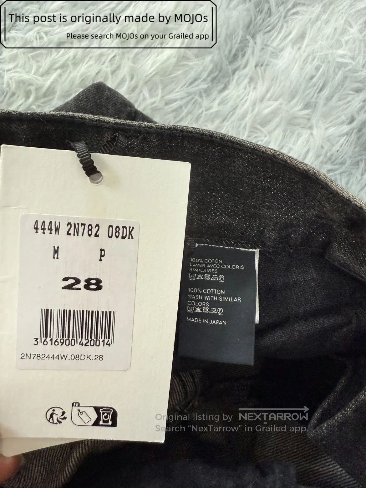 Celine Celine 23AW Lou Washed Denim. Size US 28 / EU 44 - 6 Thumbnail