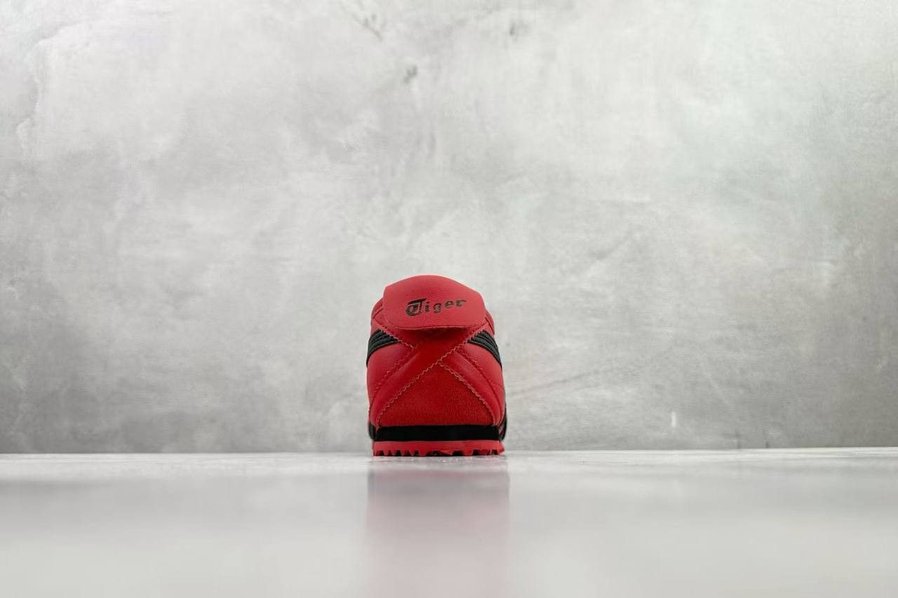 Onitsuka Tiger Unisex Onitsuka Tiger Mexico Red Black Size US 9.5 / EU 42-43 - 3 Thumbnail