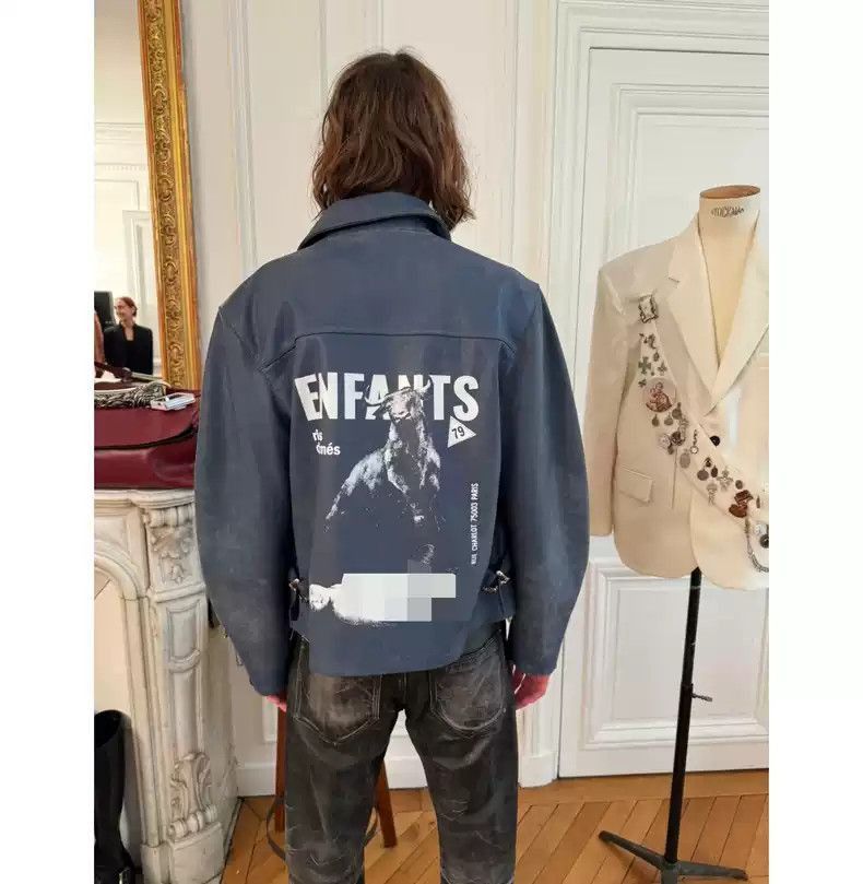 Enfants Riches Deprimes Enfants Riches Deprimes24 new angry bulls make old leather Size US L / EU 52-54 / 3 - 8 Thumbnail