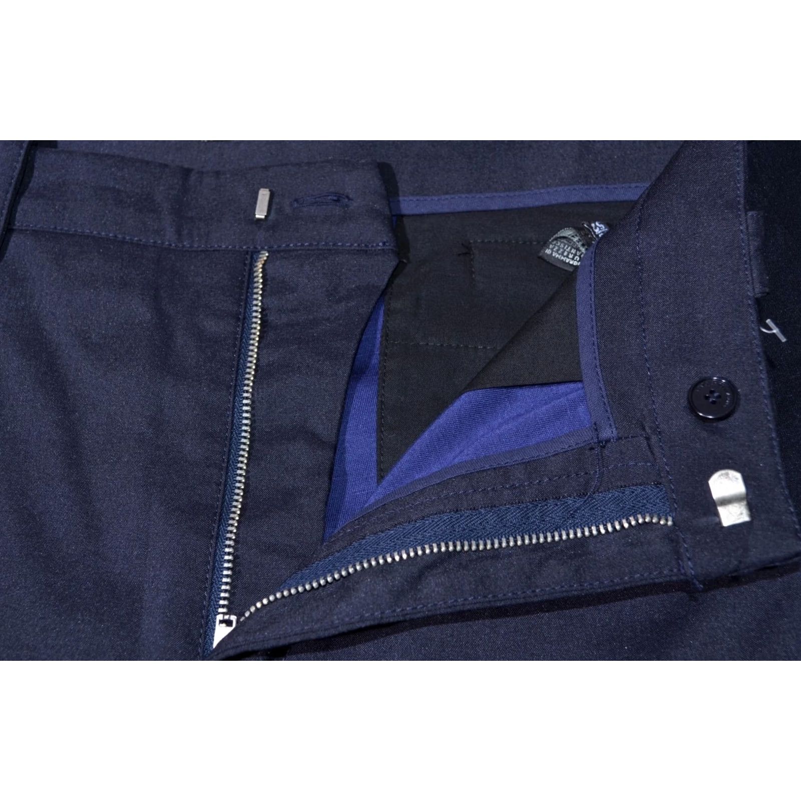 Costume National Costume National Navy Trousers Pants 38 Regular Men's Navy Trousers, Costume National, 38, Navy, Ankle, Men Size US 38 / EU 54 - 6 Thumbnail