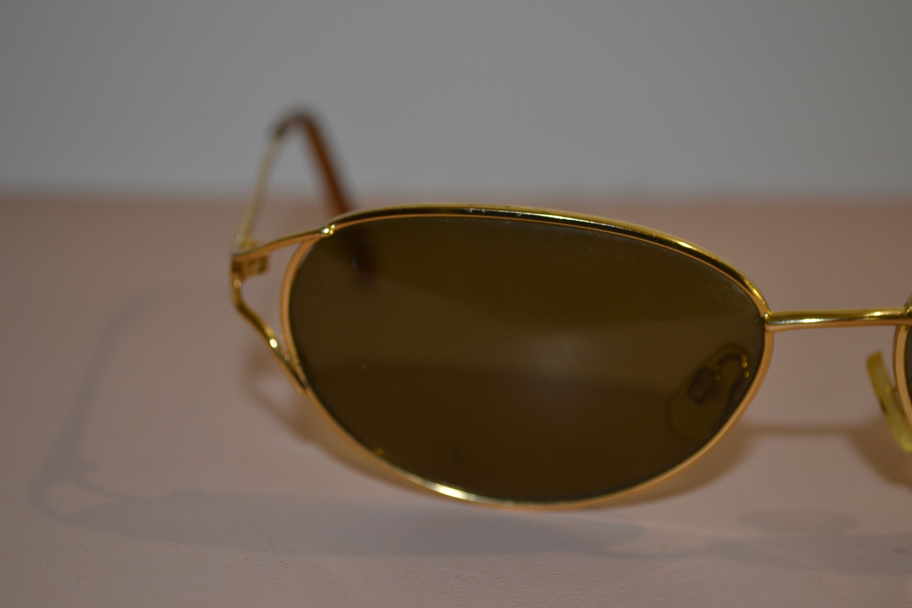 Polaroid Vintage Polaroid Oval Sunglasses 1980s Retro Unisex Size ONE SIZE - 4 Thumbnail