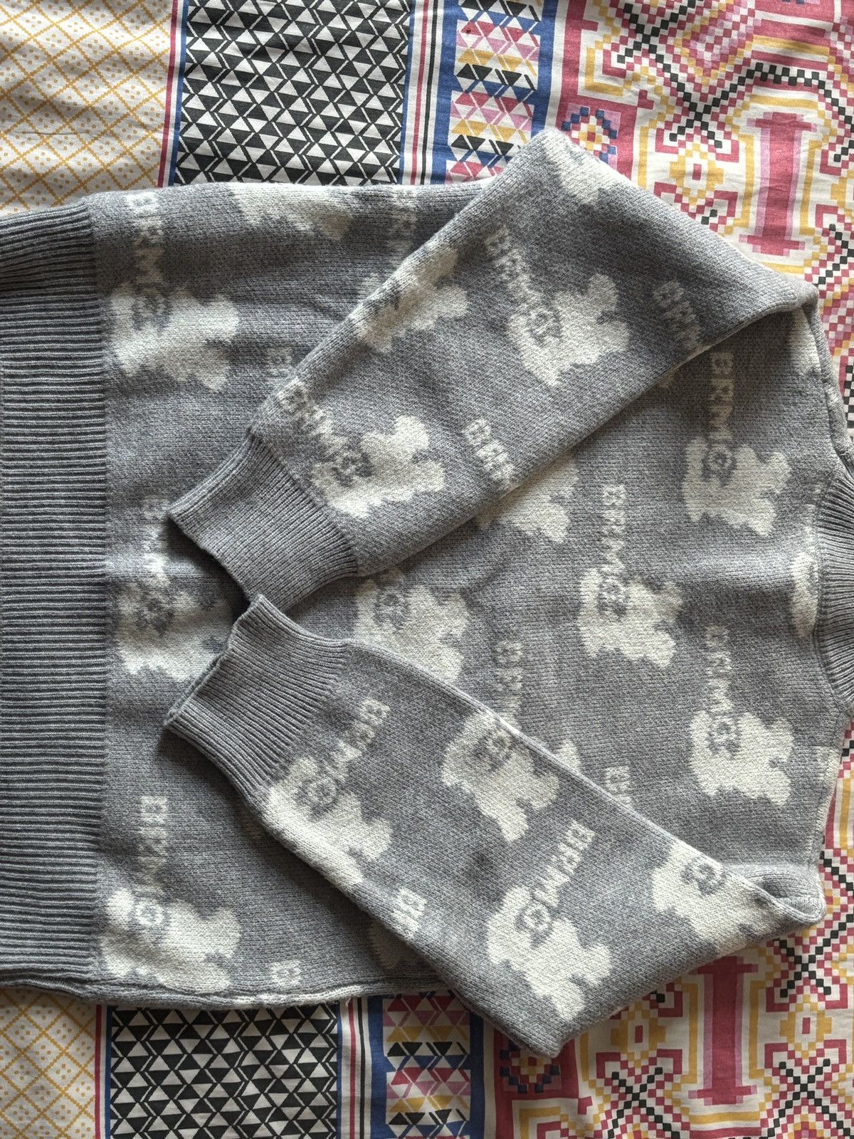 Vintage Bear Sweater Size M / US 6-8 / IT 42-44 - 4 Thumbnail