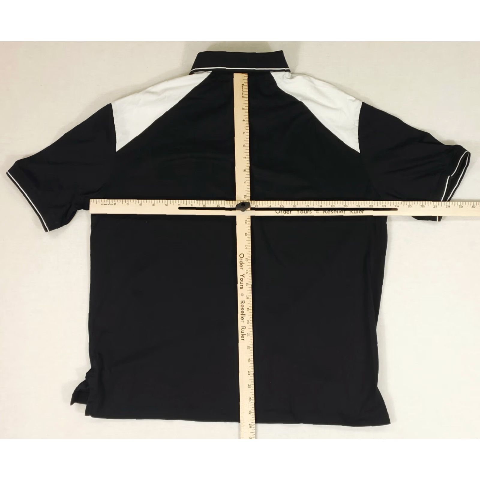 Polo Ralph Lauren Polo Ralph Lauren Big Pony Moisture Management Snap Polo Shirt Mens XL Size US XL / EU 56 / 4 - 4 Thumbnail