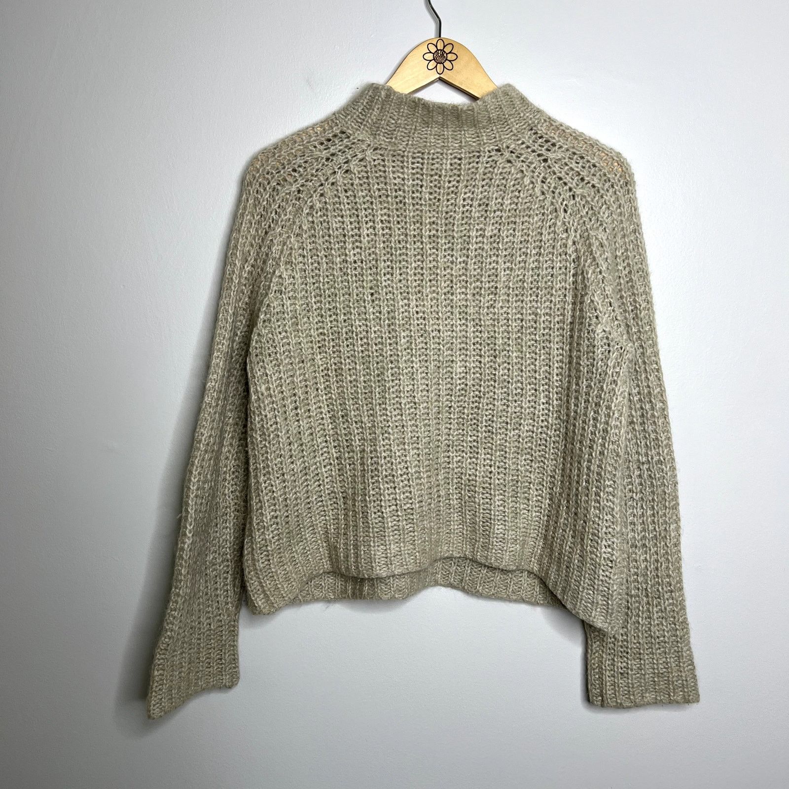 Vince Vince Alpaca Wool Mohair Knit Pullover Sweater Size L / US 10 / IT 46 - 5 Thumbnail