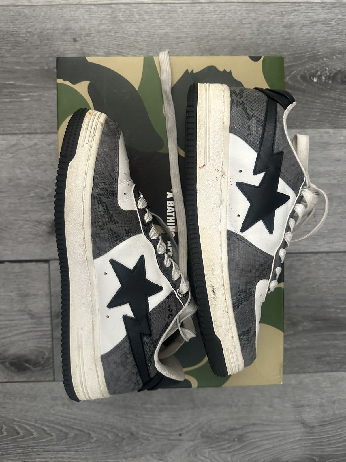 Bape Bapestas size 6 mens 7.5 womens Size US 6 / EU 39 - 2 Thumbnail