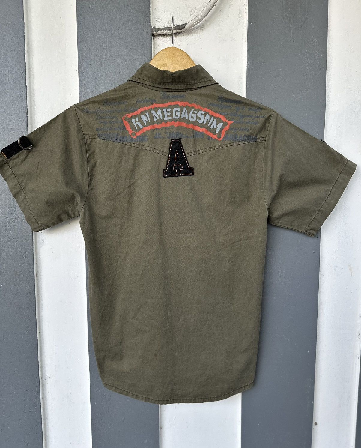 Beauty Beast CRAZY FASHION MULTI ZIPPER X.Y.S.G ARMY SHIRT Size US S / EU 44-46 / 1 - 5 Thumbnail