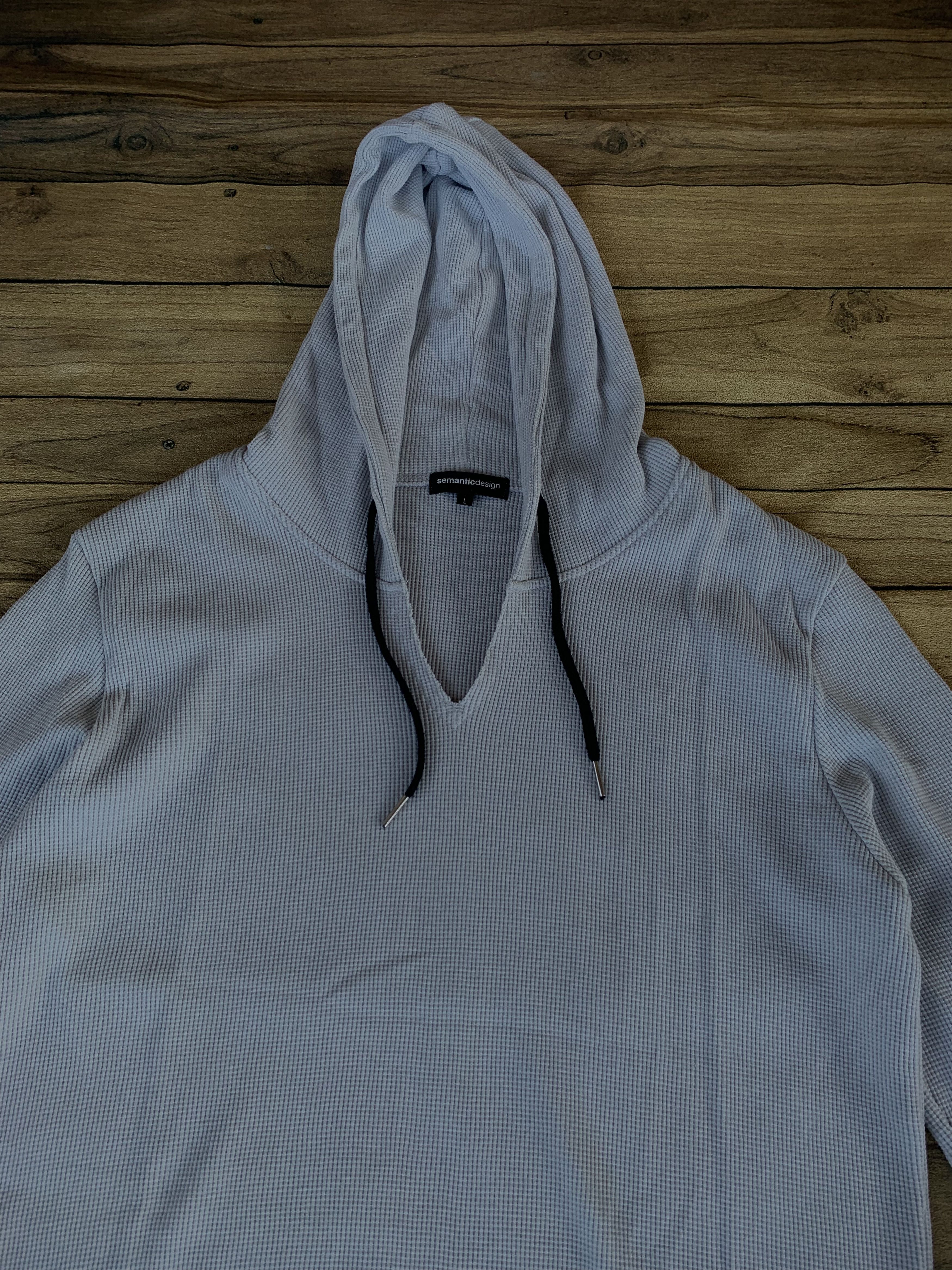 semanticdesign Semantidesign double layer flannel zipper hoodie Size US L / EU 52-54 / 3 - 2 Thumbnail