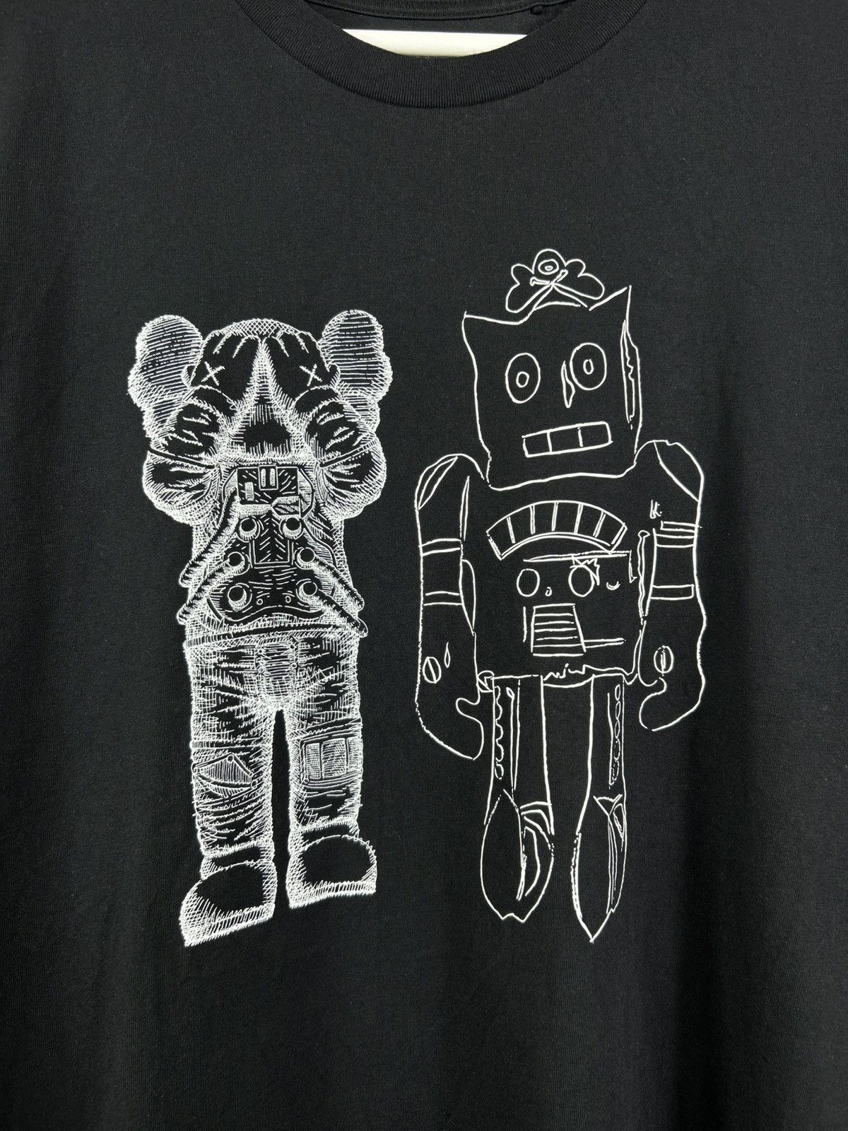 Andy Warhol × Kaws × Uniqlo Kaws x Andy Warhol x Uniqlo T-Shirt Size XL Size US XL / EU 56 / 4 - 4 Thumbnail