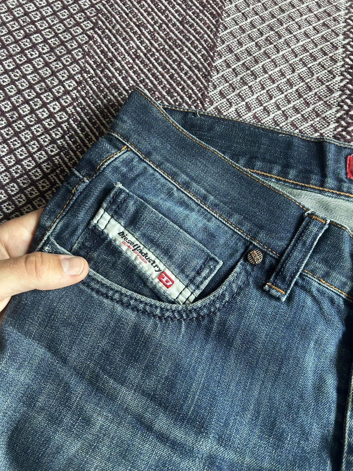 Diesel Diesel Denim Jeans Distressed Type Streetwear Faded Pants Size US 30 / EU 46 - 9 Thumbnail
