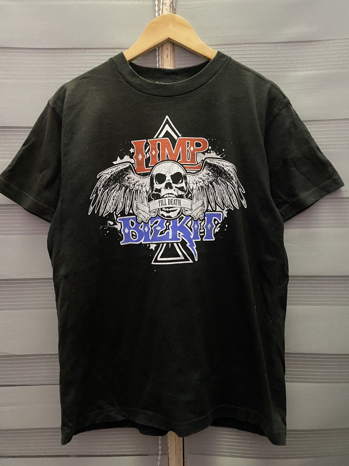 Vintage Y2K Limp Bizkit Japan Tour Metal Rock Band Tee