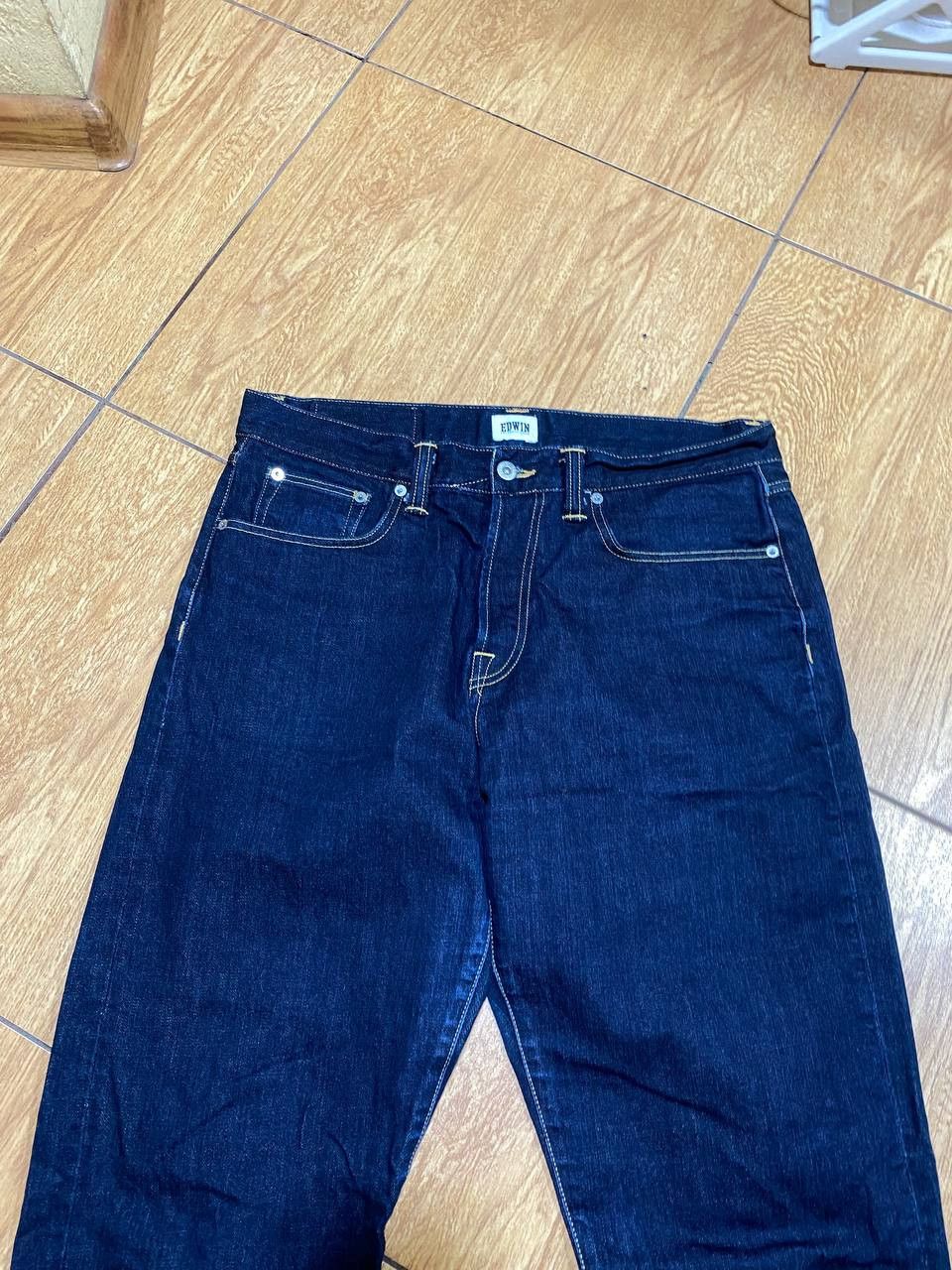 Edwin Vintage Edwin Loose Tapered Denim Jeans Size 34 Size US 34 / EU 50 - 5 Thumbnail