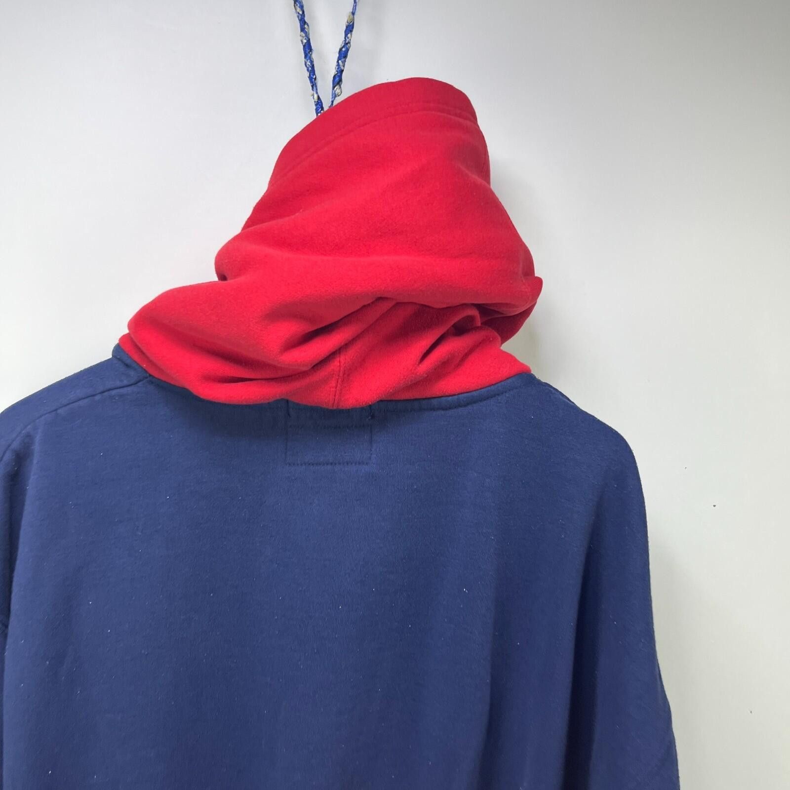 Starter Vintage 90s Starter New York Yankees Double Hood Hoodie XL Size ONE SIZE - 11 Thumbnail