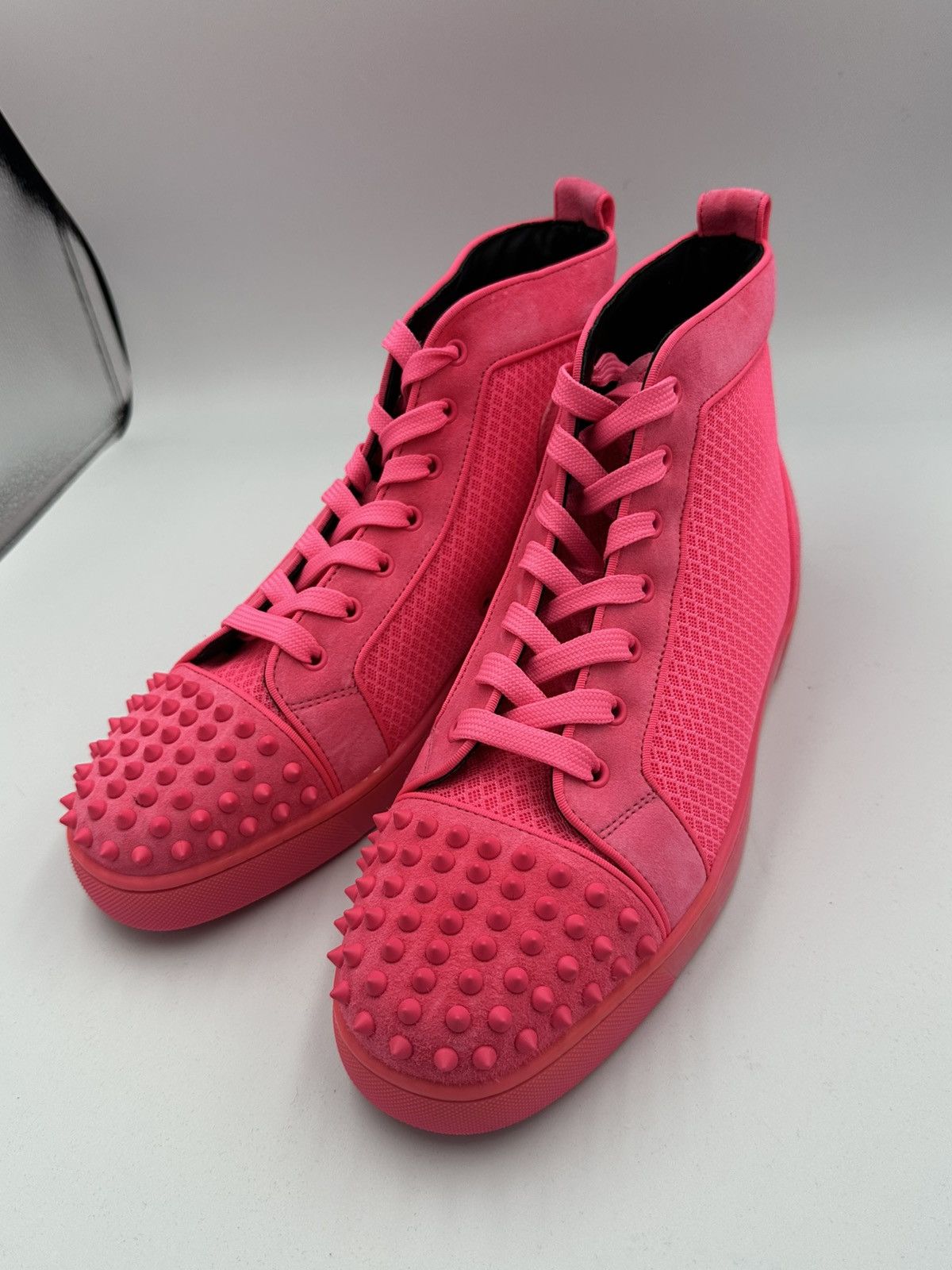 Christian Louboutin Christian Louboutin Spikes High Top Size US 11 / EU 44 - 1 Thumbnail