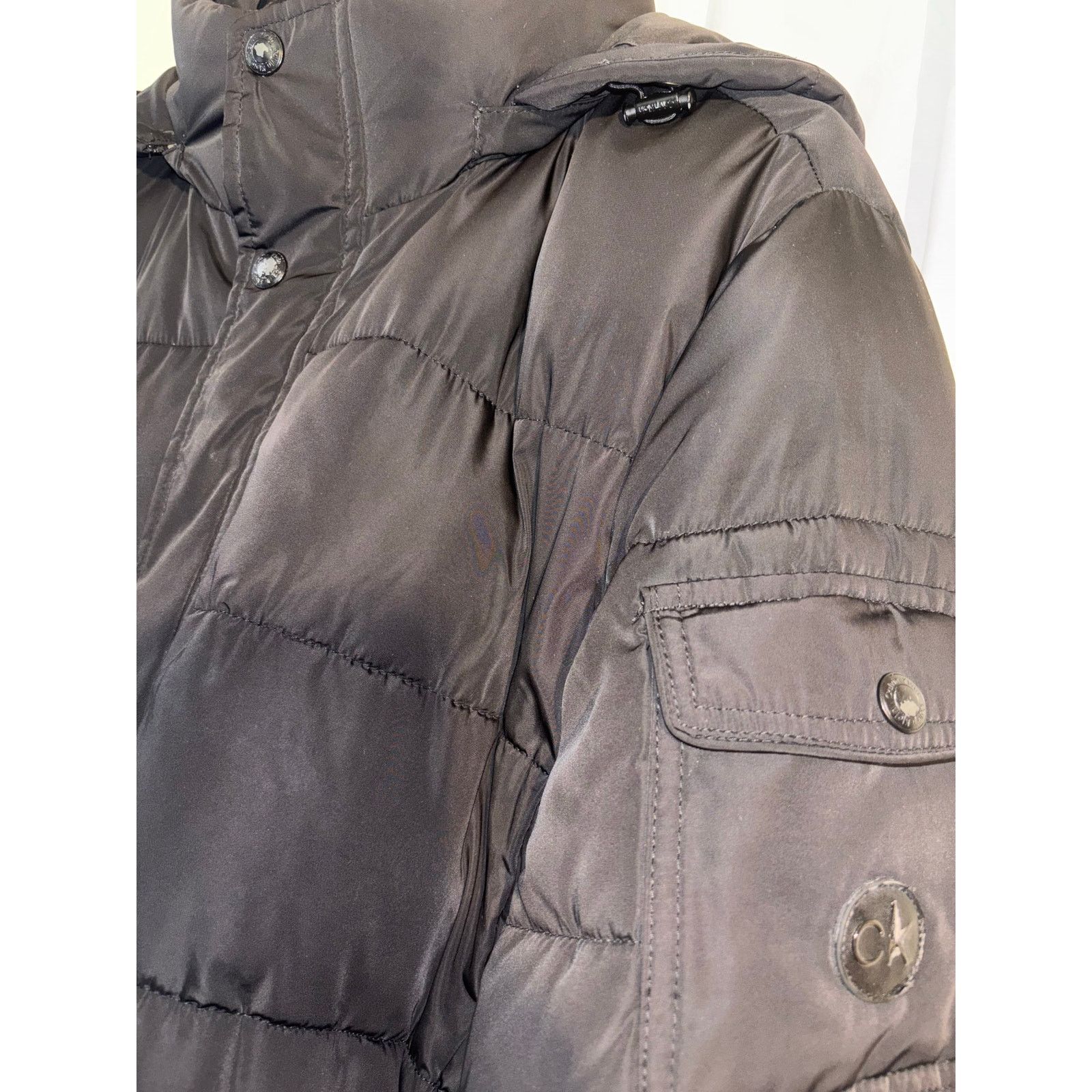 Calvin Klein Calvin Klein Black Puffer Jacket Size Medium Size US M / EU 48-50 / 2 - 12 Thumbnail