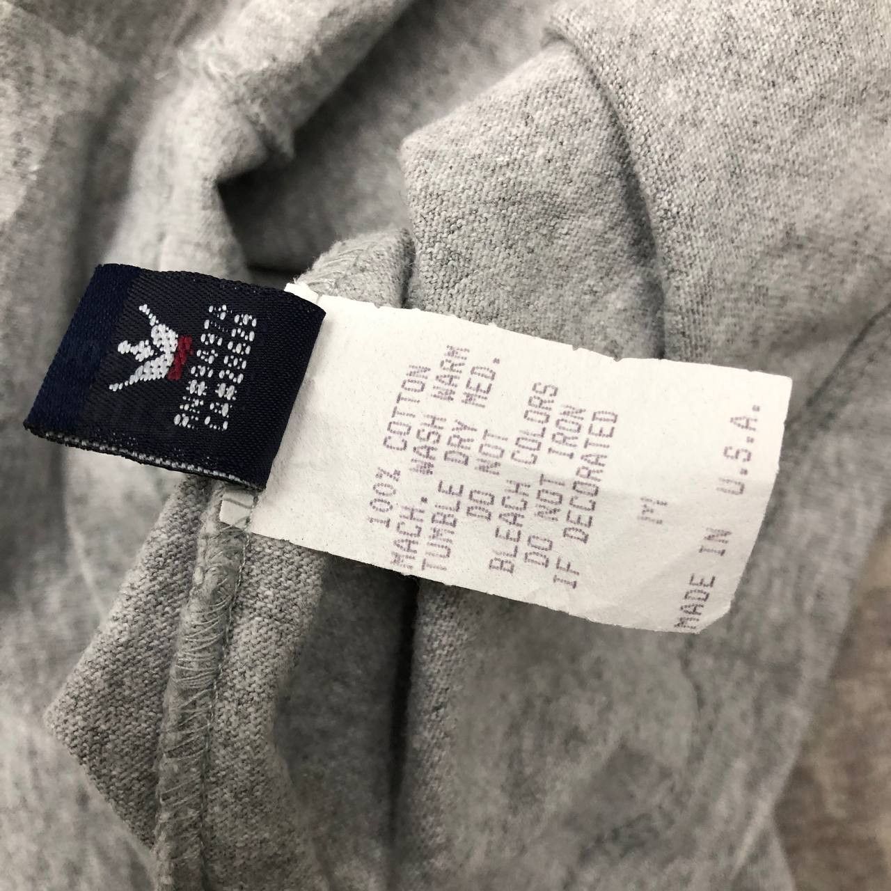 Stussy T526 VTG MADE IN USA NO.4 NYTLA STUSSY TOUR TEE Size US M / EU 48-50 / 2 - 4 Thumbnail