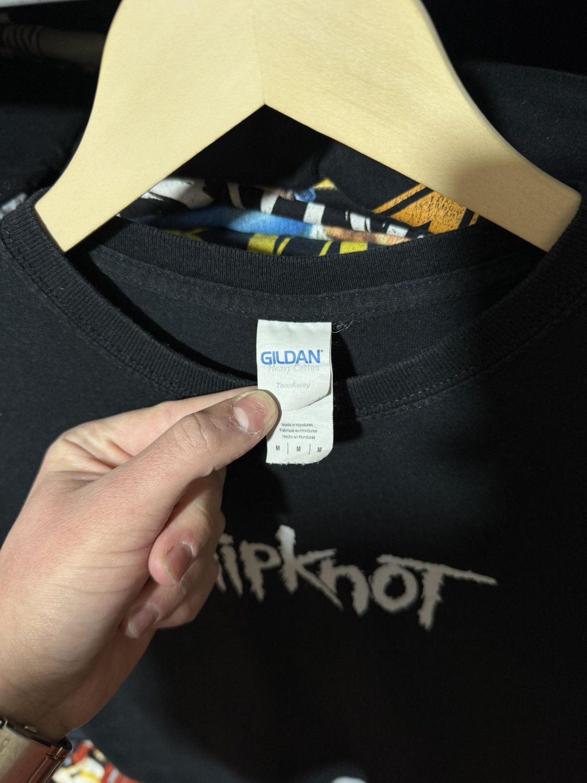 Slipknot Vintage 2019 Slipknot Fuck It All Rock Band T-Shirt Y2K Hype Size US S / EU 44-46 / 1 - 7 Thumbnail