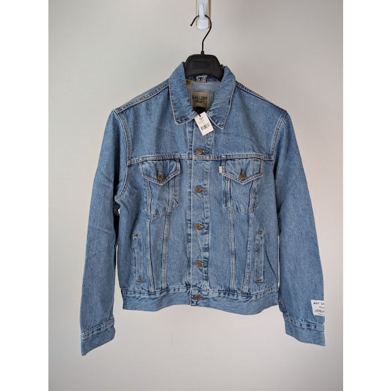 Gallery Dept. o1rshd1 Classic Levi's Trucker Denim jacket Indigo Blue Size US M / EU 48-50 / 2 - 3 Thumbnail