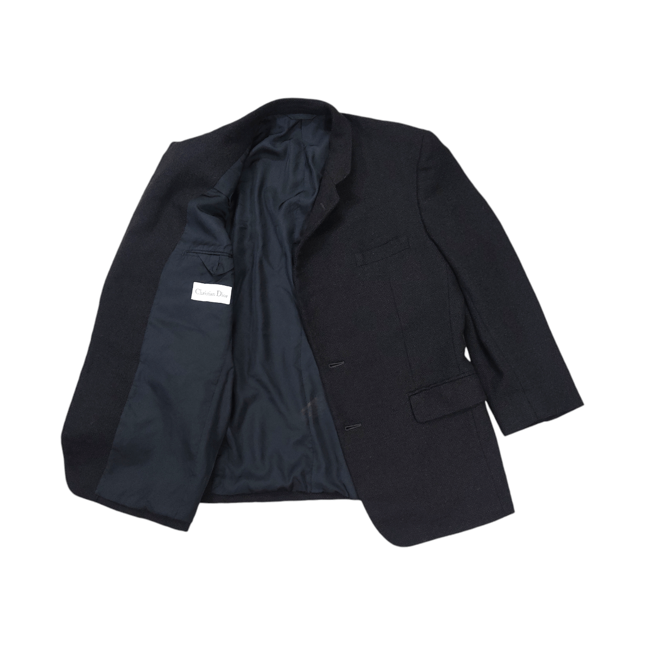 Christian Dior Monsieur Christian Dior Wool Blazer Jacket Size 40S - 7 Thumbnail