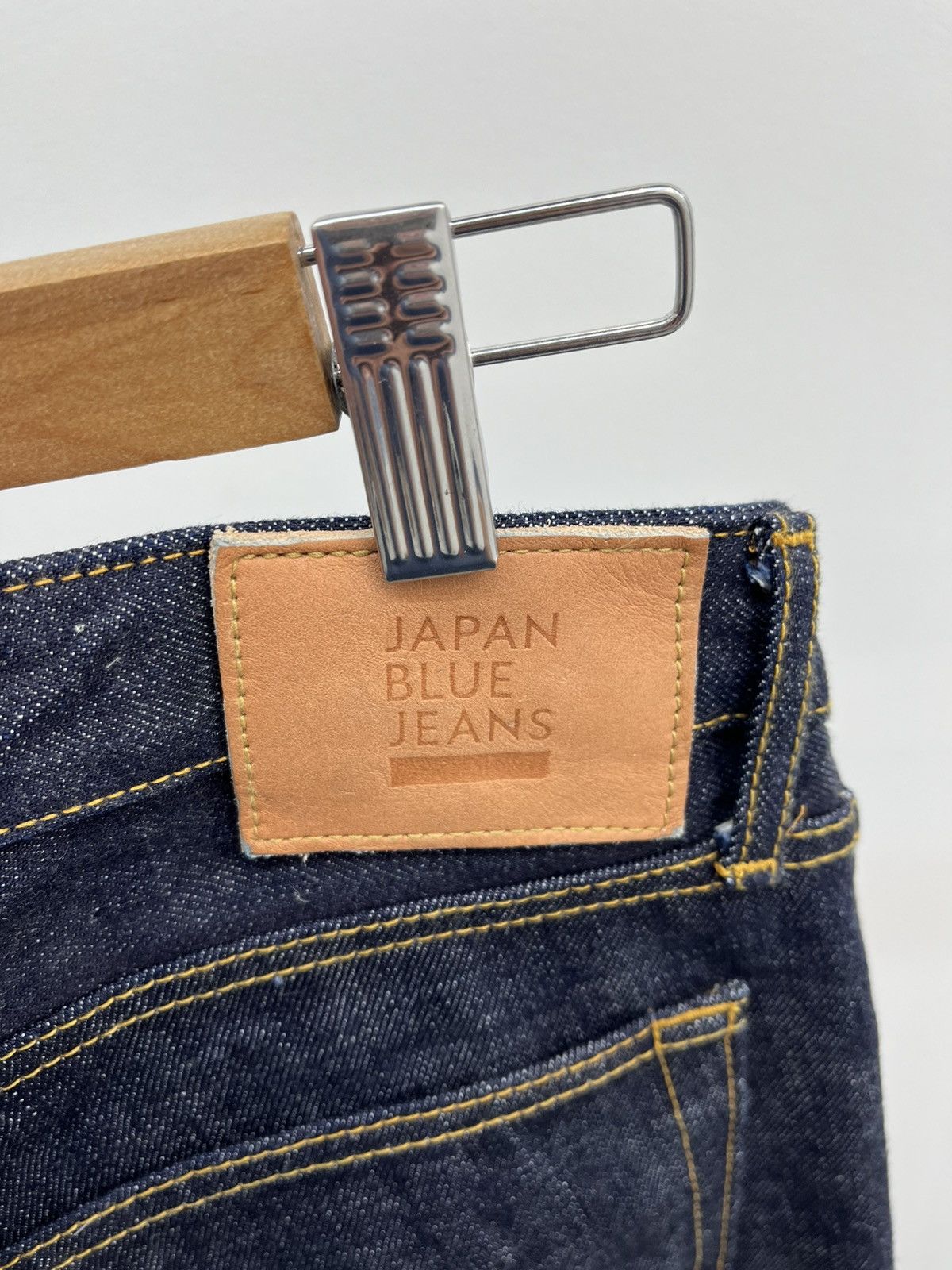 Blue Blue Japan Blue Blue Japan Selvedge Denim Jeans Size US 32 / EU 48 - 3 Thumbnail