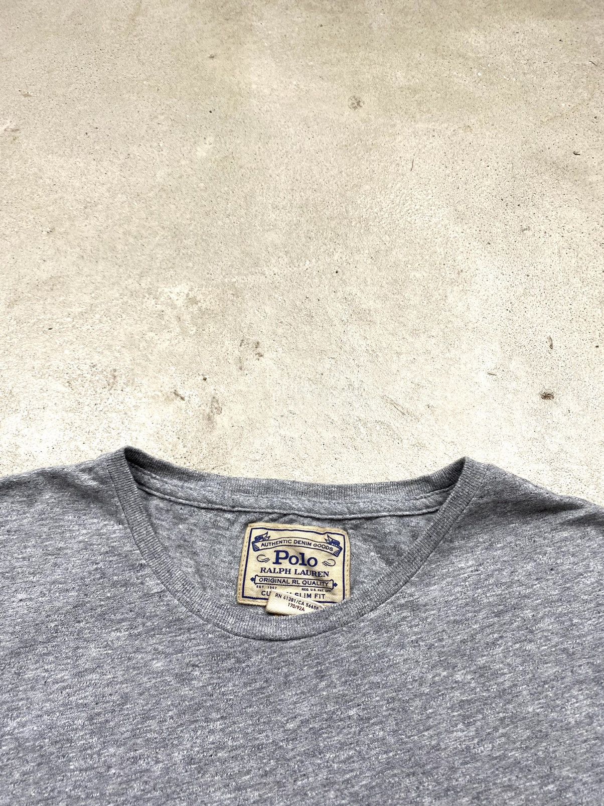 Polo Ralph Lauren Vintage Archive Polo Ralph Lauren Tee Shirt Y2K RRL Size US S / EU 44-46 / 1 - 6 Thumbnail