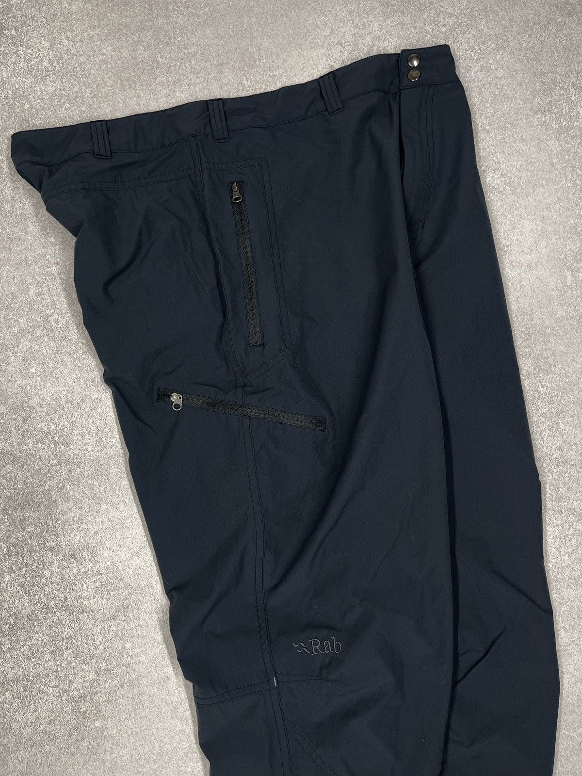 Rab Mens Rab Vertex Pants Navy Outdore Gorpcore Size 34 Size US 34 / EU 50 - 5 Thumbnail