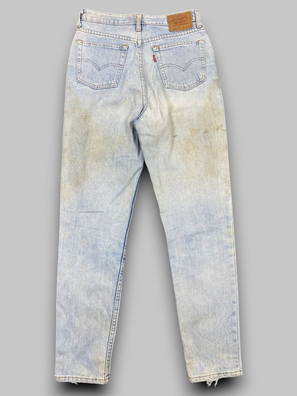 Levi's vintage levis 626 nice design denim Size US 29 - 2 Thumbnail