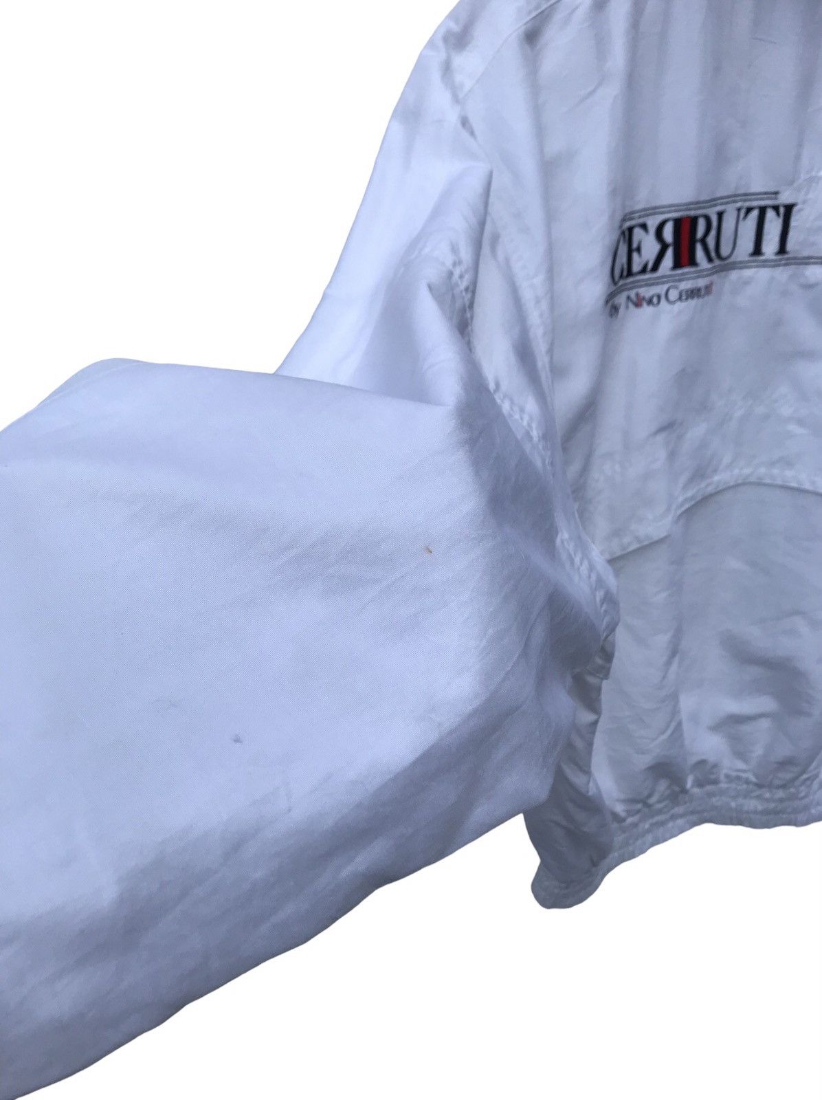 Cerruti 1881 Vintage 90s Cerruti Big Logo Windbreaker Jacket Size US L / EU 52-54 / 3 - 6 Thumbnail