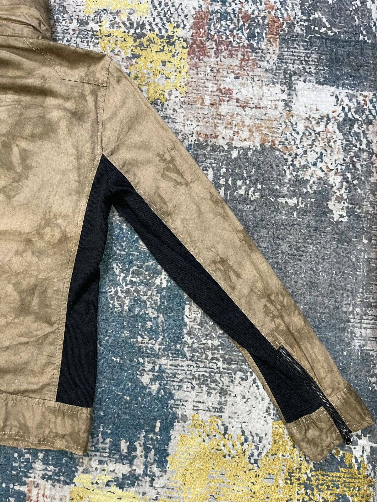 semanticdesign Semantic Design Multipocket Bleached Bono Hooded Jacket Size S / US 4 / IT 40 - 6 Thumbnail