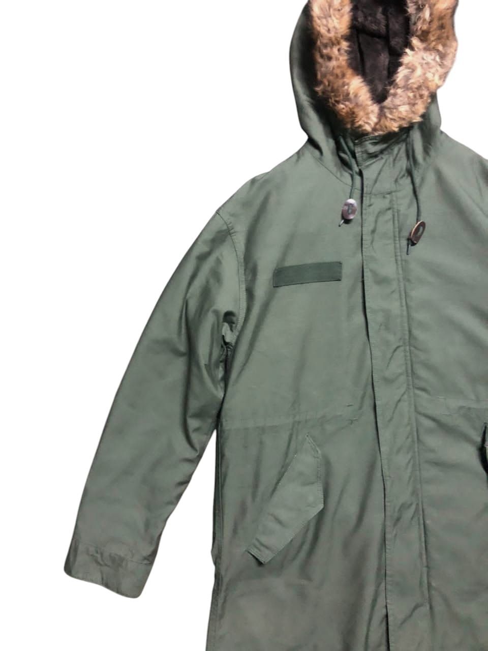 Japanese Brand × RAGEBLUE ARCHIVE🔥RAGEBLUE PARKA JACKET BOA MILITARY FUR HOODIE JACKET Size US M / EU 48-50 / 2 - 7 Thumbnail