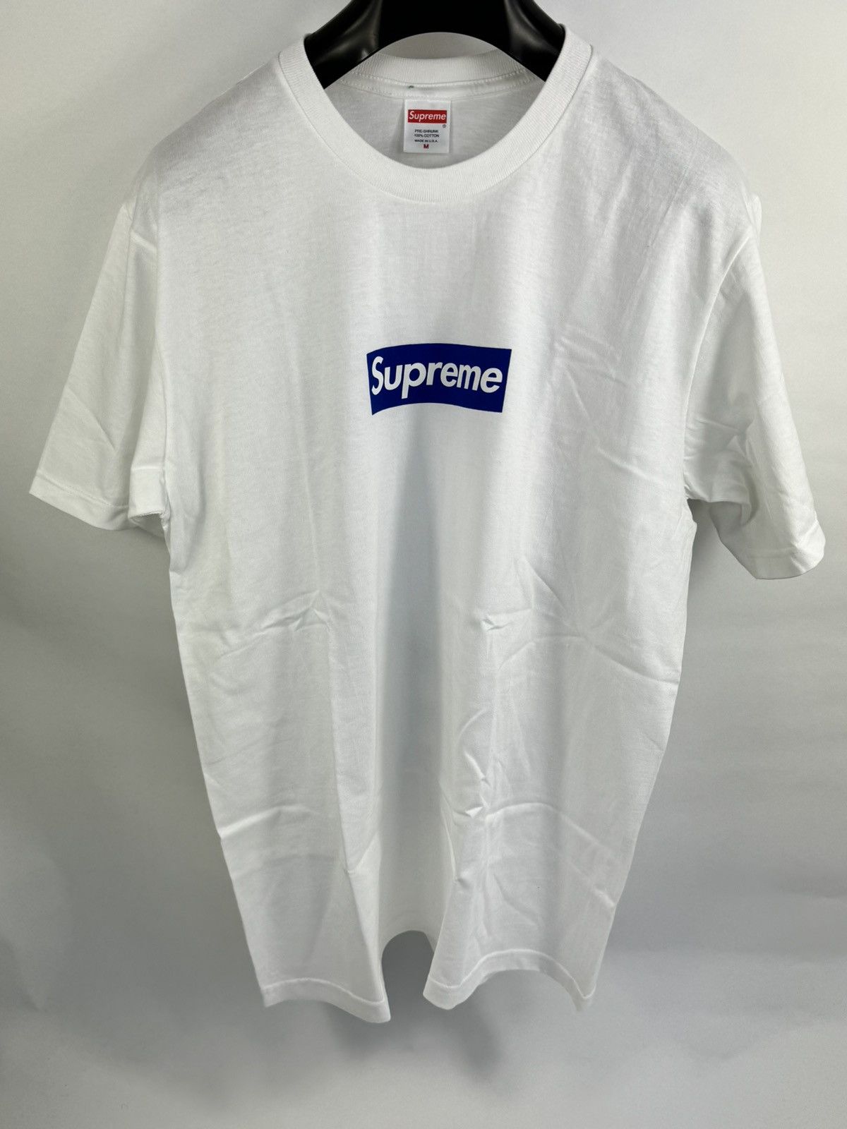 正規 Supreme Korea Seoul Box Logo Tee Tシャツ Supreme Seoul Box Logo Tee White Men's - FW23 - US