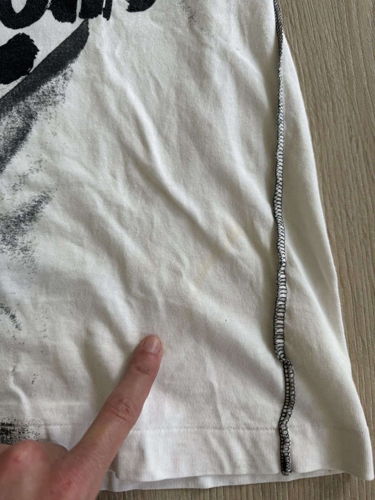 Comme des Garcons Comme Des Garçons x Milkboy Vintage tee shirt Size US S / EU 44-46 / 1 - 9 Thumbnail