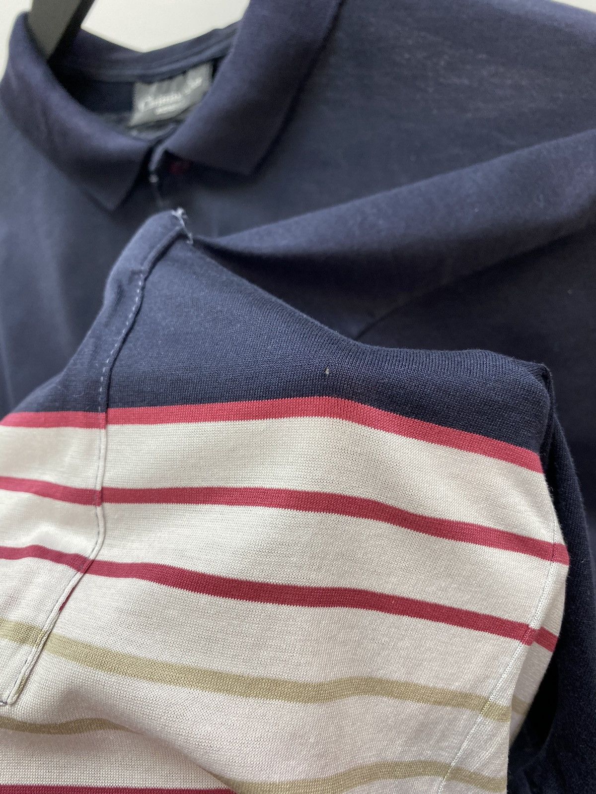 Christian Dior Monsieur Rare Vintage Christian Dior Monsieur Blue Polo T shirt Size US L / EU 52-54 / 3 - 16 Thumbnail