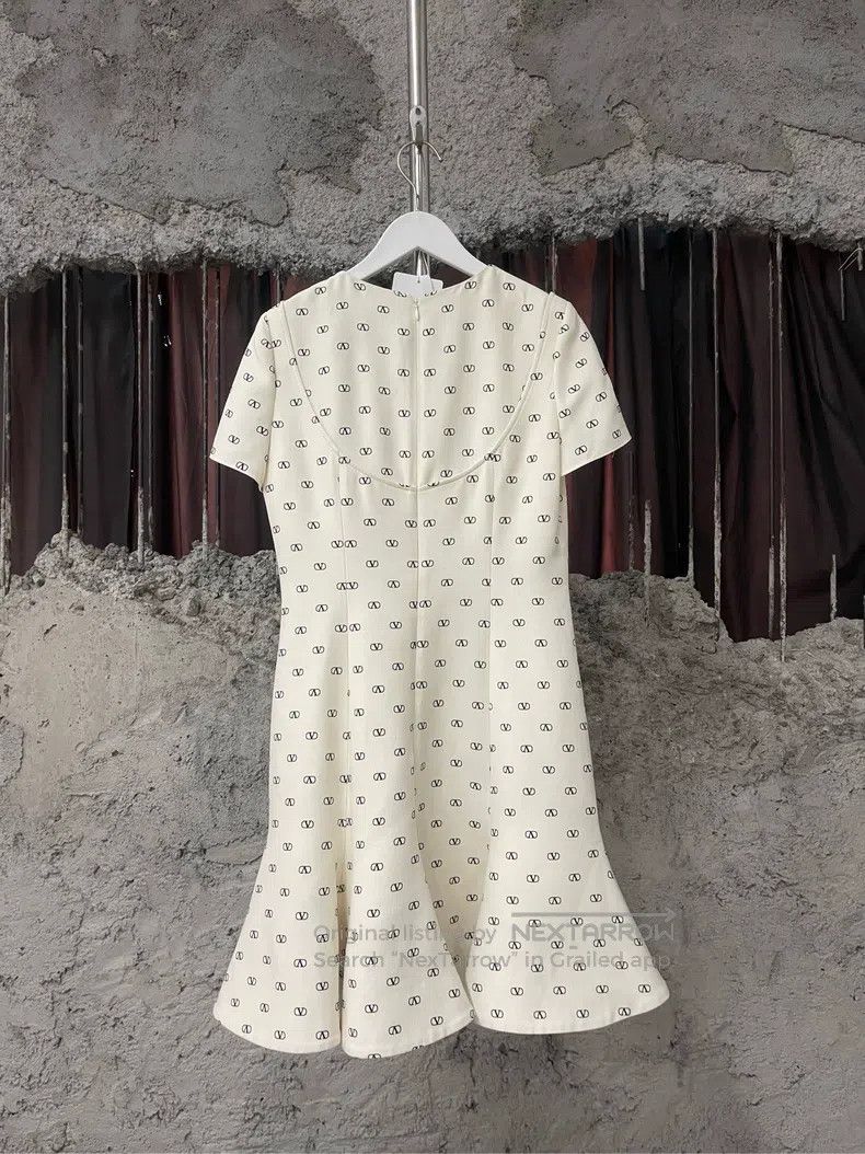 Valentino Valentino Full of printed small logo dress Size XS / US 0-2 / IT 36-38 - 2 Thumbnail