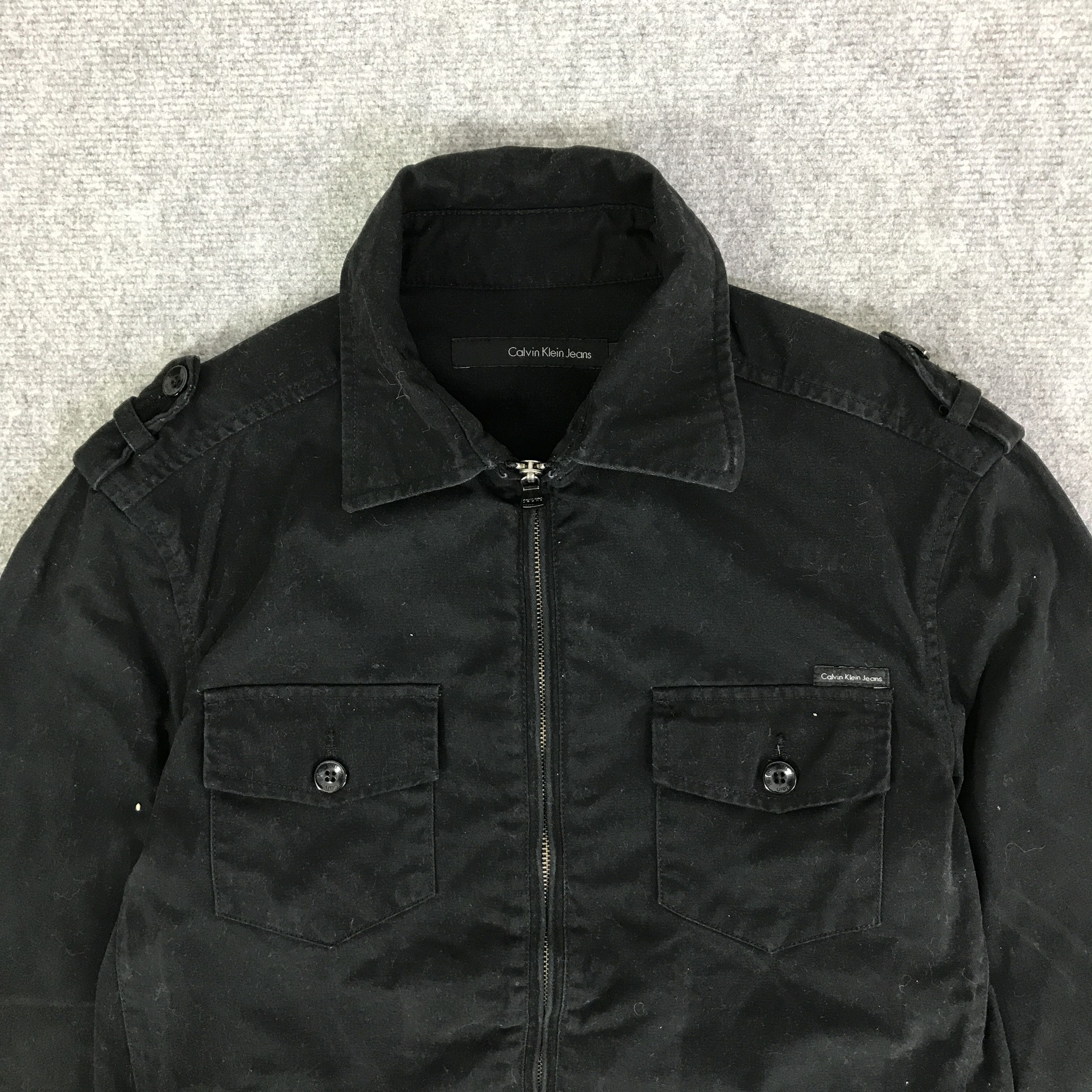 Calvin Klein CALVIN KLEIN ZIP JACKET Size US XL / EU 56 / 4 - 2 Thumbnail