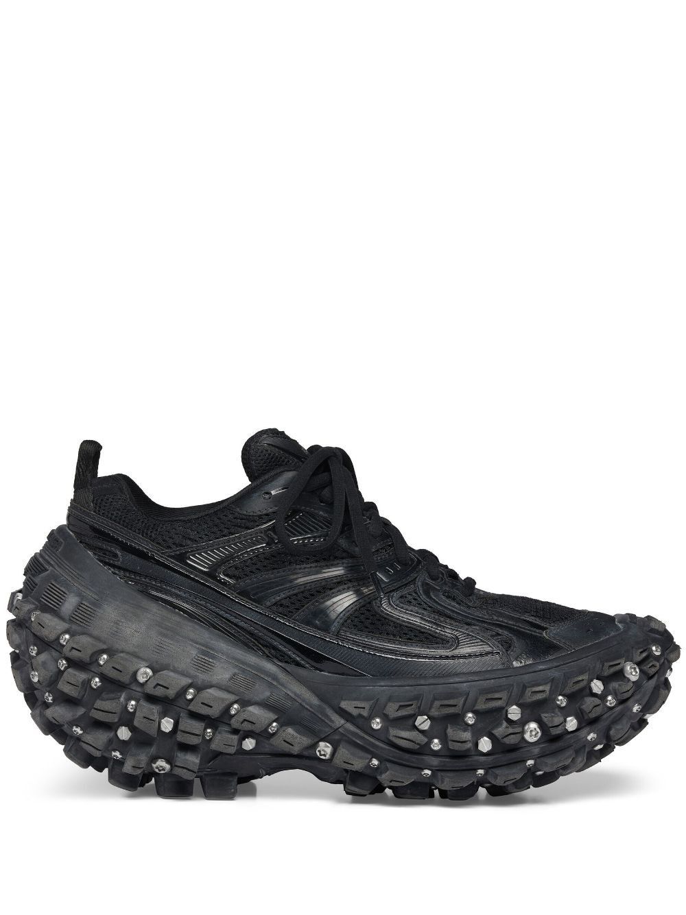 【BALENCIAGA】Bouncer クロッグ Black BALENCIAGA - Bouncer Clogs Balenciaga