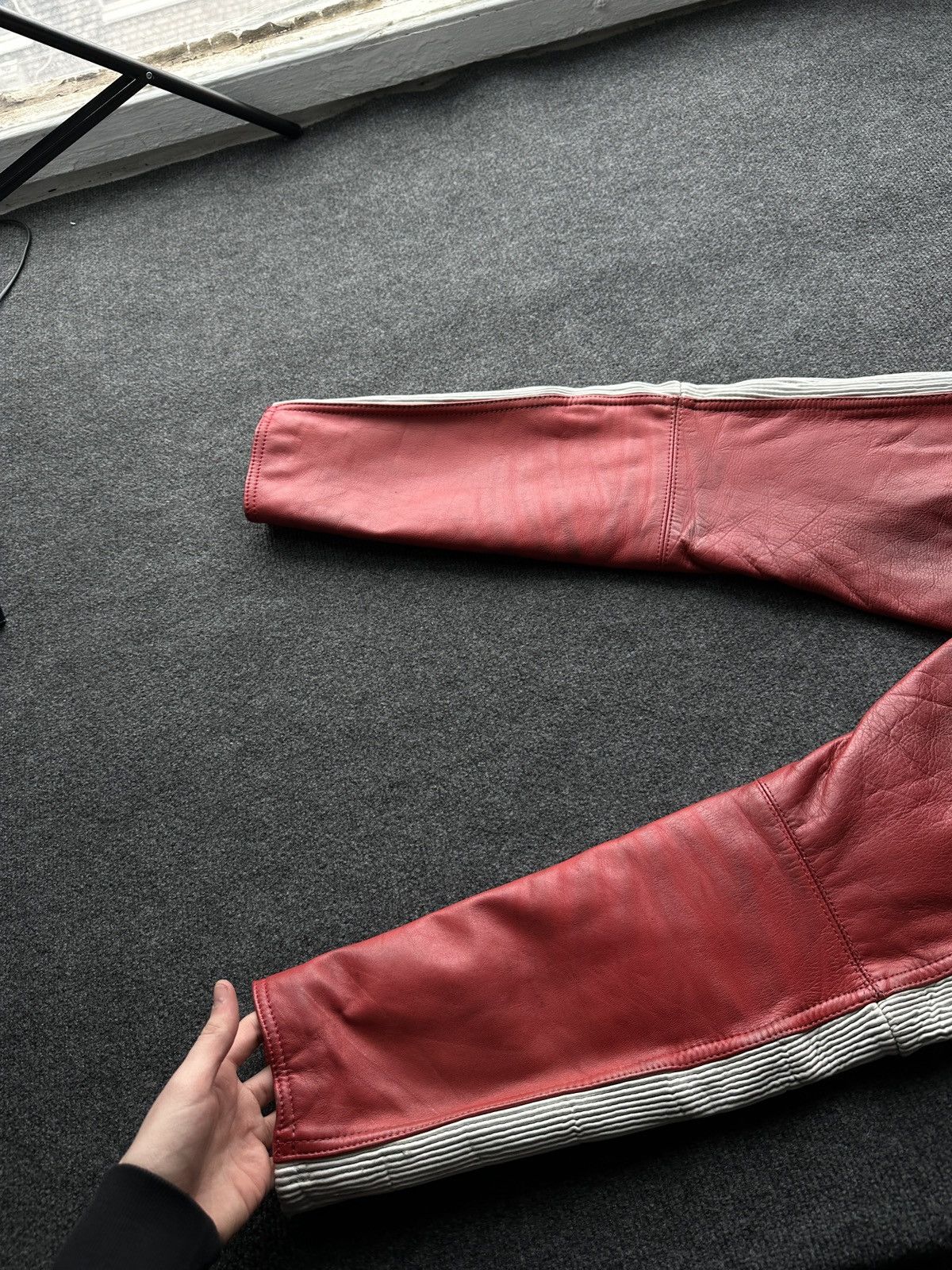 Hein Gericke HEIN GERICKE 🚨 WOMEN RED PANTS MOTO PROTECTION RARE Size 26" / US 2 / IT 38 - 12 Thumbnail